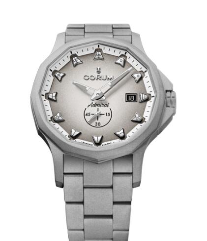 Review Copy Corum Admiral 42 Automatic Watch A395/04128 - 395.201.20/V800 AK50 - Click Image to Close
